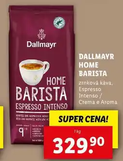 Lidl DALLMAYR HOME BARISTA, 1 kg nabídka