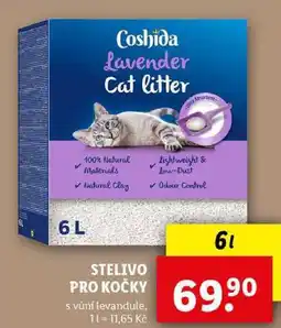 Lidl STELIVO PRO KOČKY, 6 l nabídka