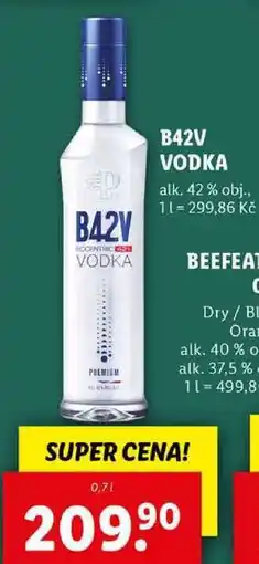 Lidl B42V VODKA, 0,7 l nabídka