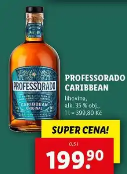 Lidl PROFESSORADO CARIBBEAN, 0,5 l nabídka