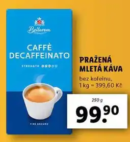 Lidl PRAŽENÁ MLETÁ KÁVA, 250 g nabídka