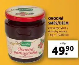 Lidl OVOCNÁ SMĚS/DŽEM, 450 g nabídka