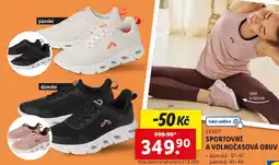 Lidl SPORTOVNÍ A VOLNOČASOVÁ OBUV nabídka