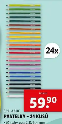 Lidl PASTELKY-24 KUSŮ nabídka