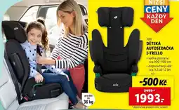 Lidl DĚTSKÁ AUTOSEDAČKA I-TRILLO nabídka