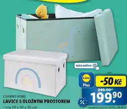 Lidl LAVICE S ÚLOŽNÝM PROSTOREM nabídka