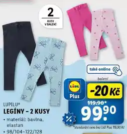 Lidl LEGÍNY - 2 KUSY nabídka