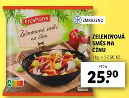 Lidl ZELENINOVÁ SMĚS NA ČÍNU, 450 g nabídka