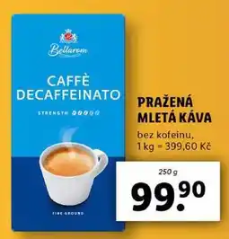 Lidl PRAŽENÁ MLETÁ KÁVA, 250 g nabídka