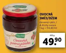 Lidl OVOCNÁ SMĚS/DŽEM, 450 g nabídka