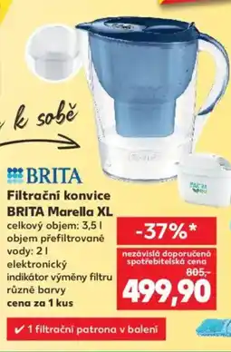 Kaufland BRITA Filtrační konvice BRITA Marella XL nabídka