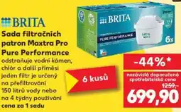 Kaufland BRITA Sada filtračních patron Maxtra Pro Pure Performance nabídka