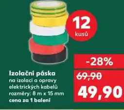 Kaufland Izolační páska nabídka