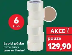 Kaufland Lepicí páska nabídka