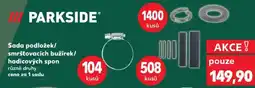 Kaufland Sada podložek/ smršťovacích bužírek/ hadicových spon nabídka