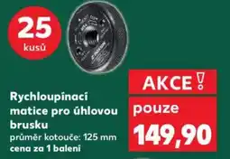 Kaufland Rychloupínací matice pro úhlovou brusku nabídka