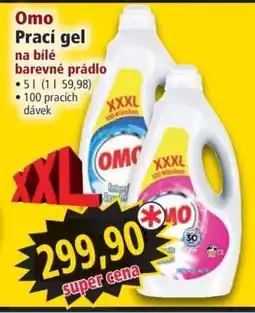 Norma OMO PRACÍ GEL nabídka