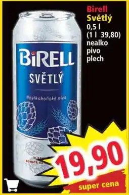 Norma Birell světlý nabídka