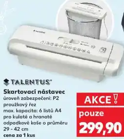 Kaufland Skartovací nástavec nabídka
