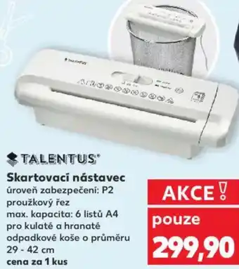 Kaufland Skartovací nástavec nabídka
