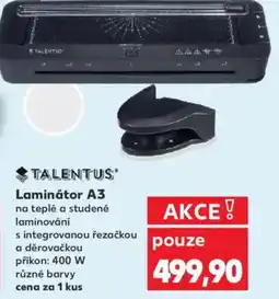 Kaufland Laminátor A3 nabídka