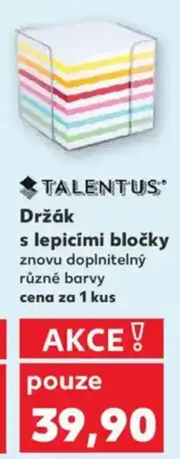 Kaufland Držák s lepicími bločky nabídka