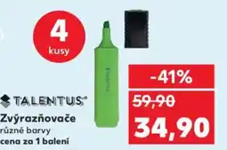 Kaufland Zvýrazňovače nabídka