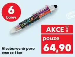 Kaufland Vicebarevné pero nabídka