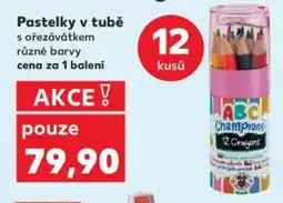 Kaufland Pastelky v tubě nabídka
