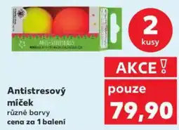 Kaufland Antistresový míček nabídka