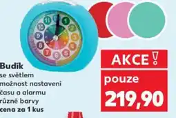 Kaufland Budík nabídka