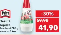 Kaufland Tekuté lepidlo nabídka