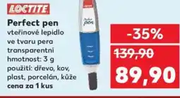 Kaufland Perfect pen nabídka