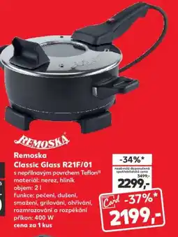 Kaufland Remoska Classic Glass R21F/01 nabídka