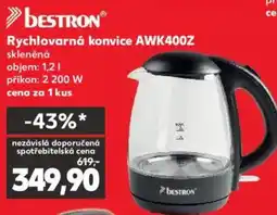 Kaufland Rychlovarná konvice AWK400Z nabídka