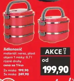Kaufland Jídlonosič nabídka