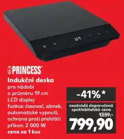 Kaufland Indukční deska nabídka