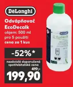 Kaufland Odvápňovač EcoDecalk nabídka