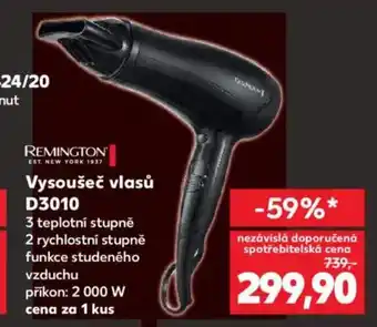 Kaufland Vysoušeč vlasů D3010 nabídka
