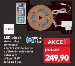 Kaufland LED pásek nabídka