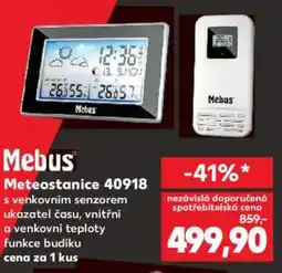 Kaufland Meteostanice 40918 nabídka