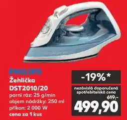 Kaufland Žehlička DST2010/20 nabídka