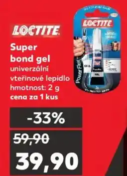 Kaufland Super bond gel nabídka