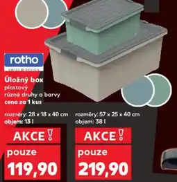 Kaufland Úložný box nabídka