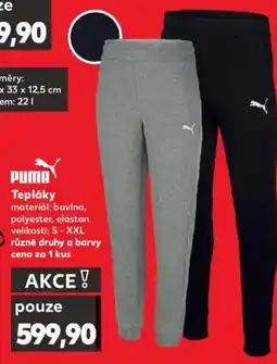 Kaufland Tepláky nabídka