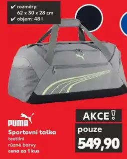 Kaufland Sportovní taška nabídka