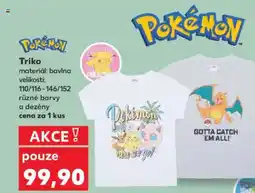 Kaufland Triko nabídka