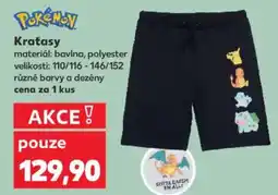 Kaufland Kraťasy nabídka