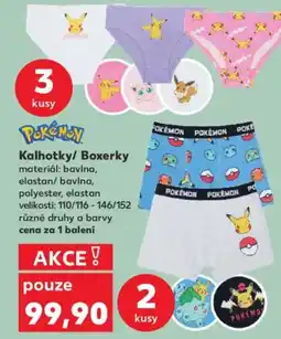 Kaufland Kalhotky/ Boxerky nabídka