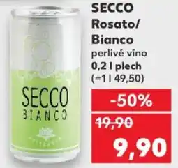 Kaufland SECCO Rosato/ Bianco nabídka